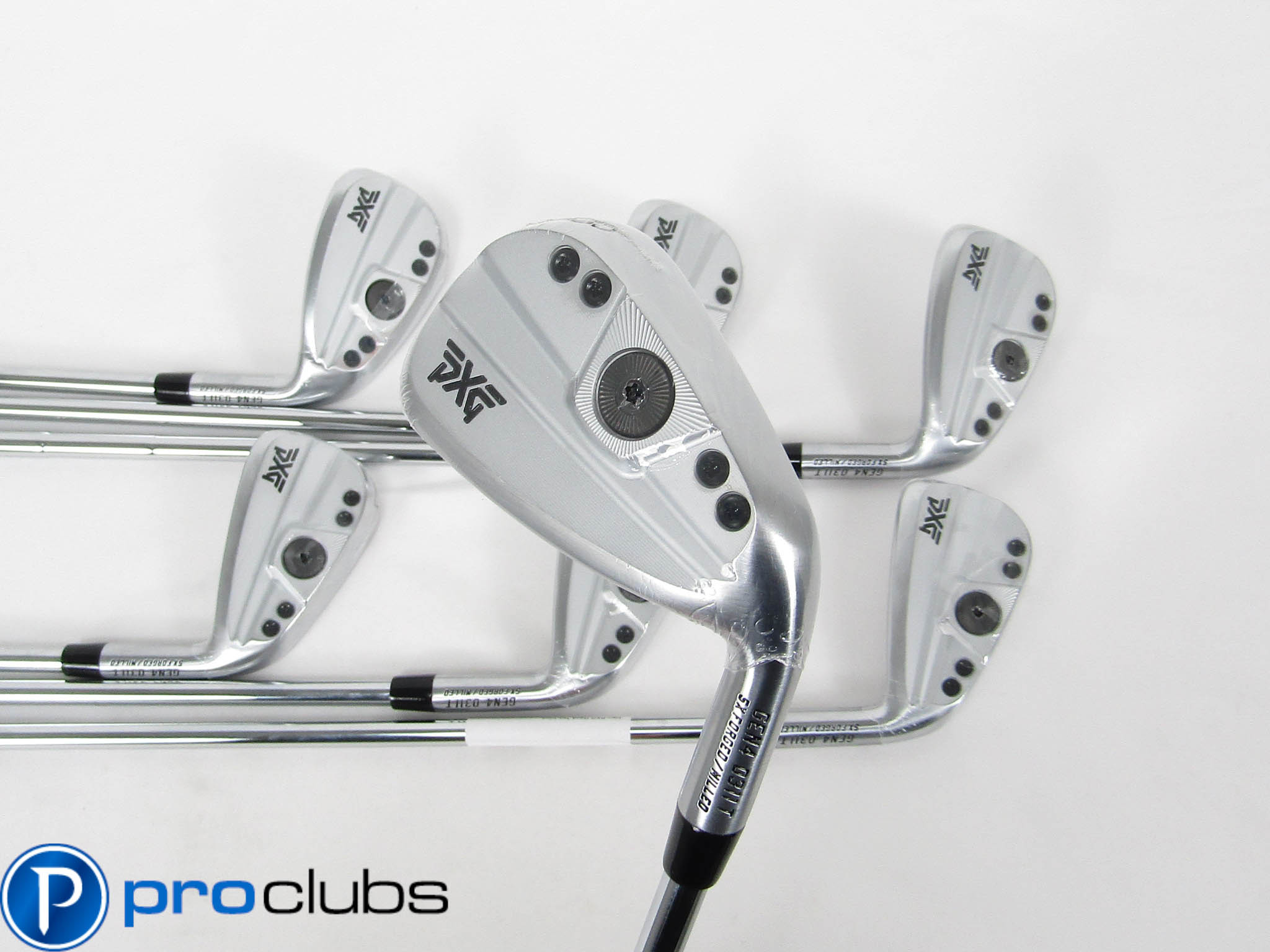 NEW PXG GEN4 0311T FORGED IRONS IRON SET 5-PW,GW STEEL